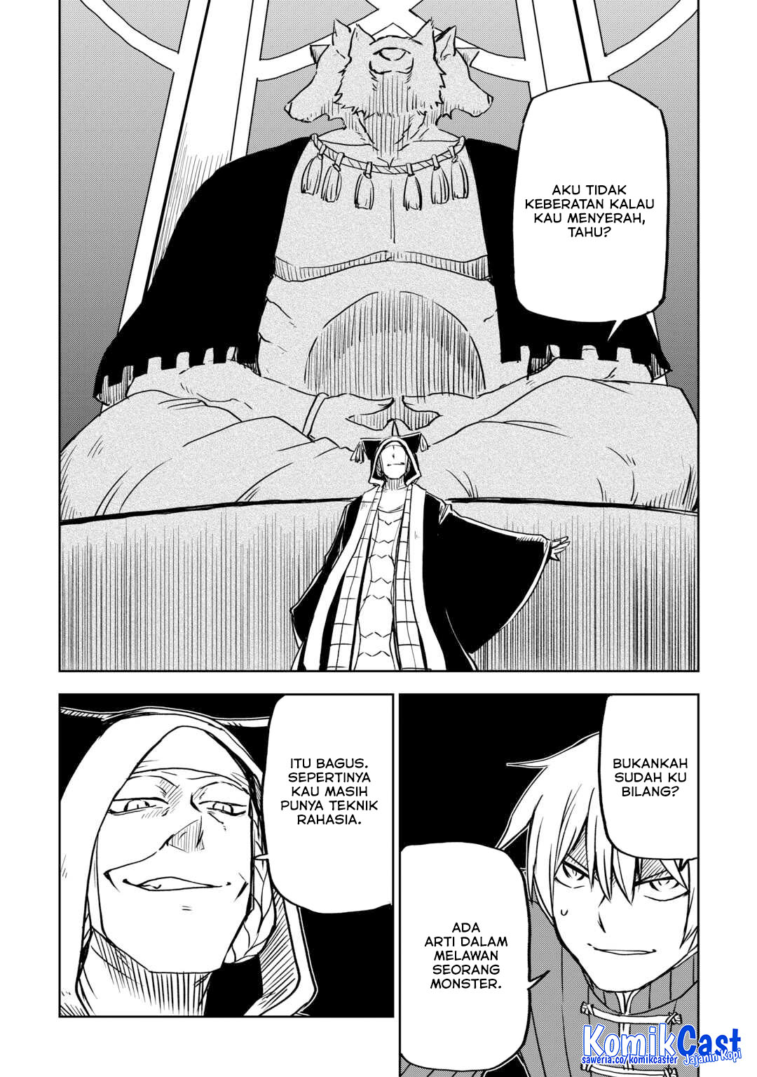 Isekai Tensei Soudouki Chapter 100 Gambar 11