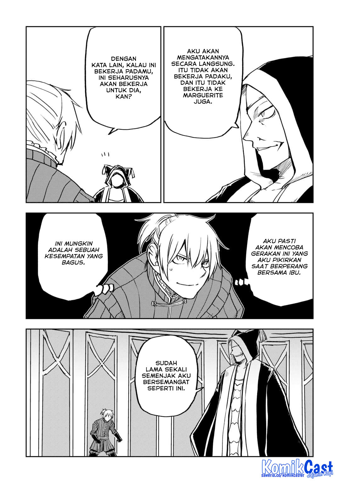 Isekai Tensei Soudouki Chapter 100 Gambar 12