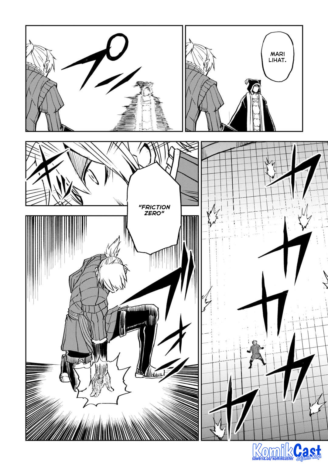 Isekai Tensei Soudouki Chapter 100 Gambar 13