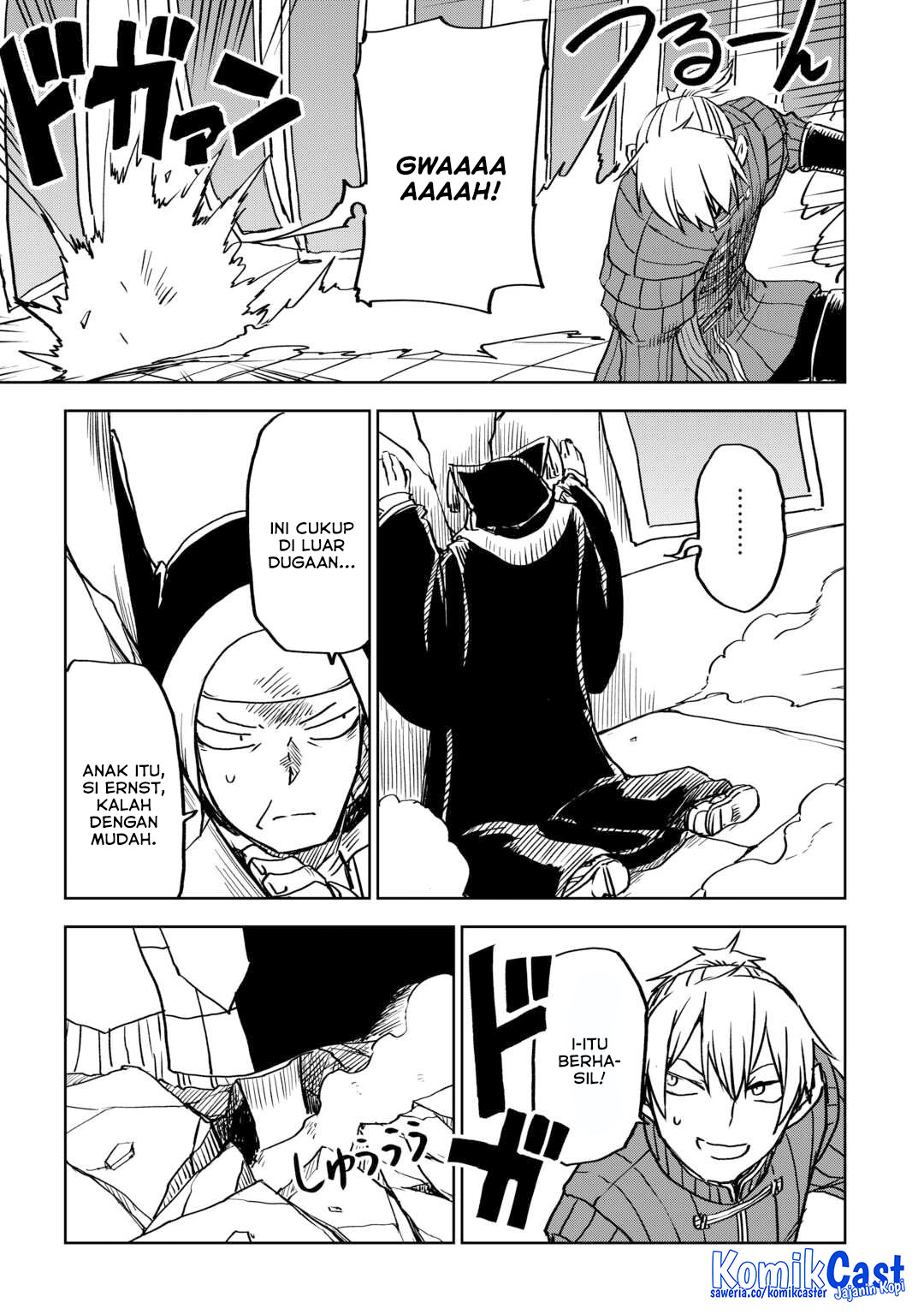 Isekai Tensei Soudouki Chapter 100 Gambar 14