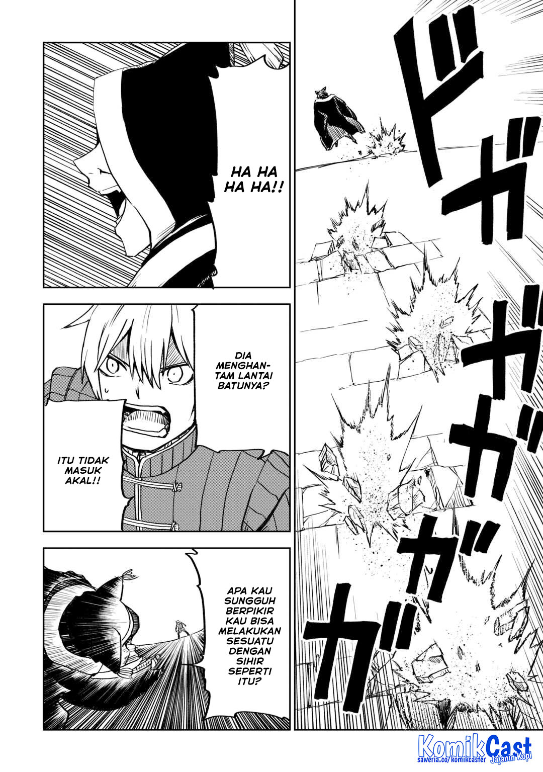 Isekai Tensei Soudouki Chapter 100 Gambar 15