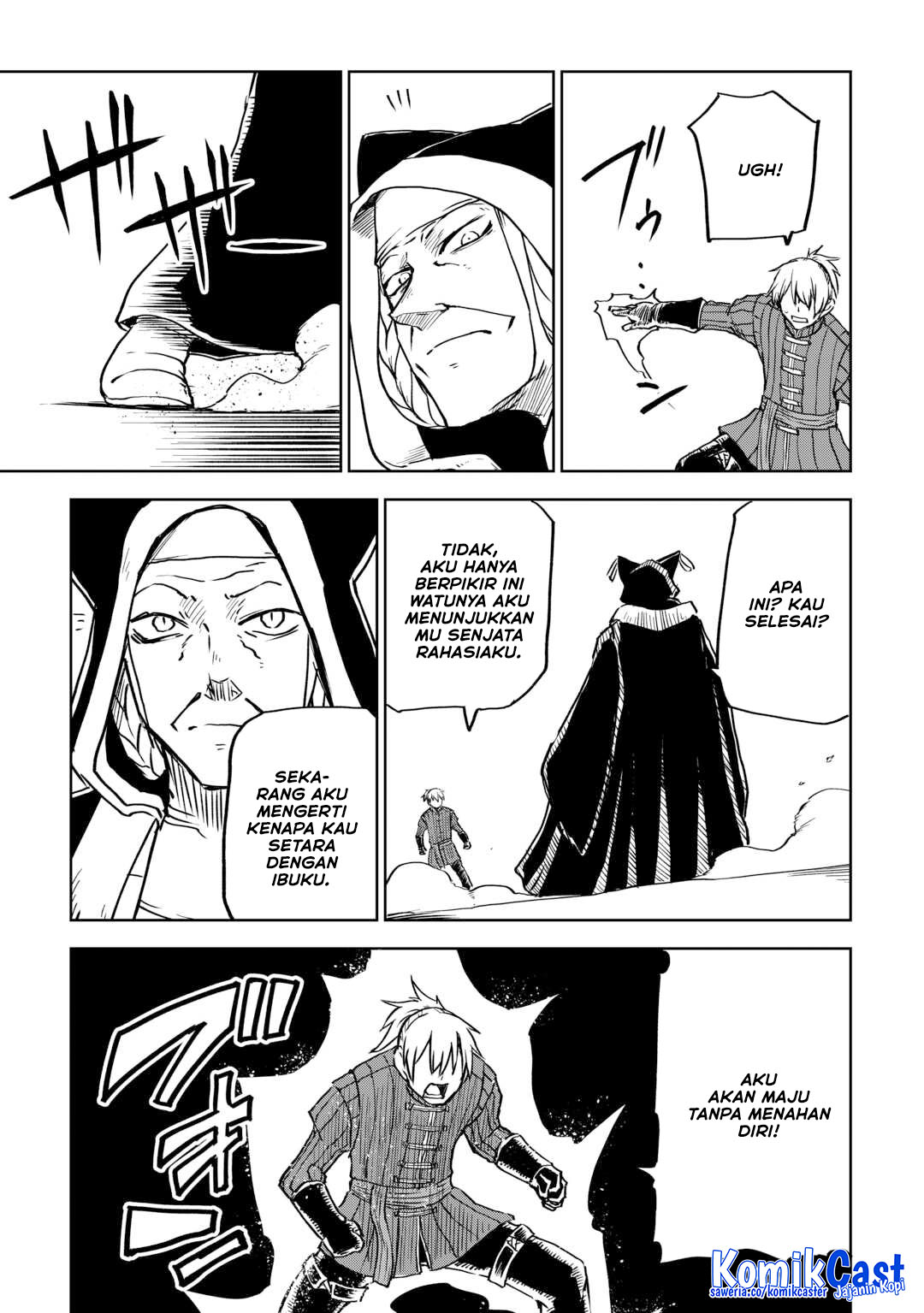 Isekai Tensei Soudouki Chapter 100 Gambar 16