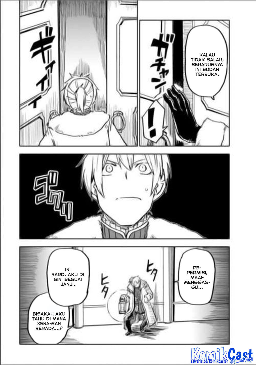 Manga Isekai Tensei Soudouki Chapter 100 gambar nomor 2