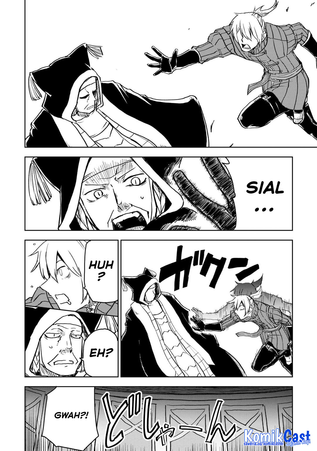 Isekai Tensei Soudouki Chapter 100 Gambar 23