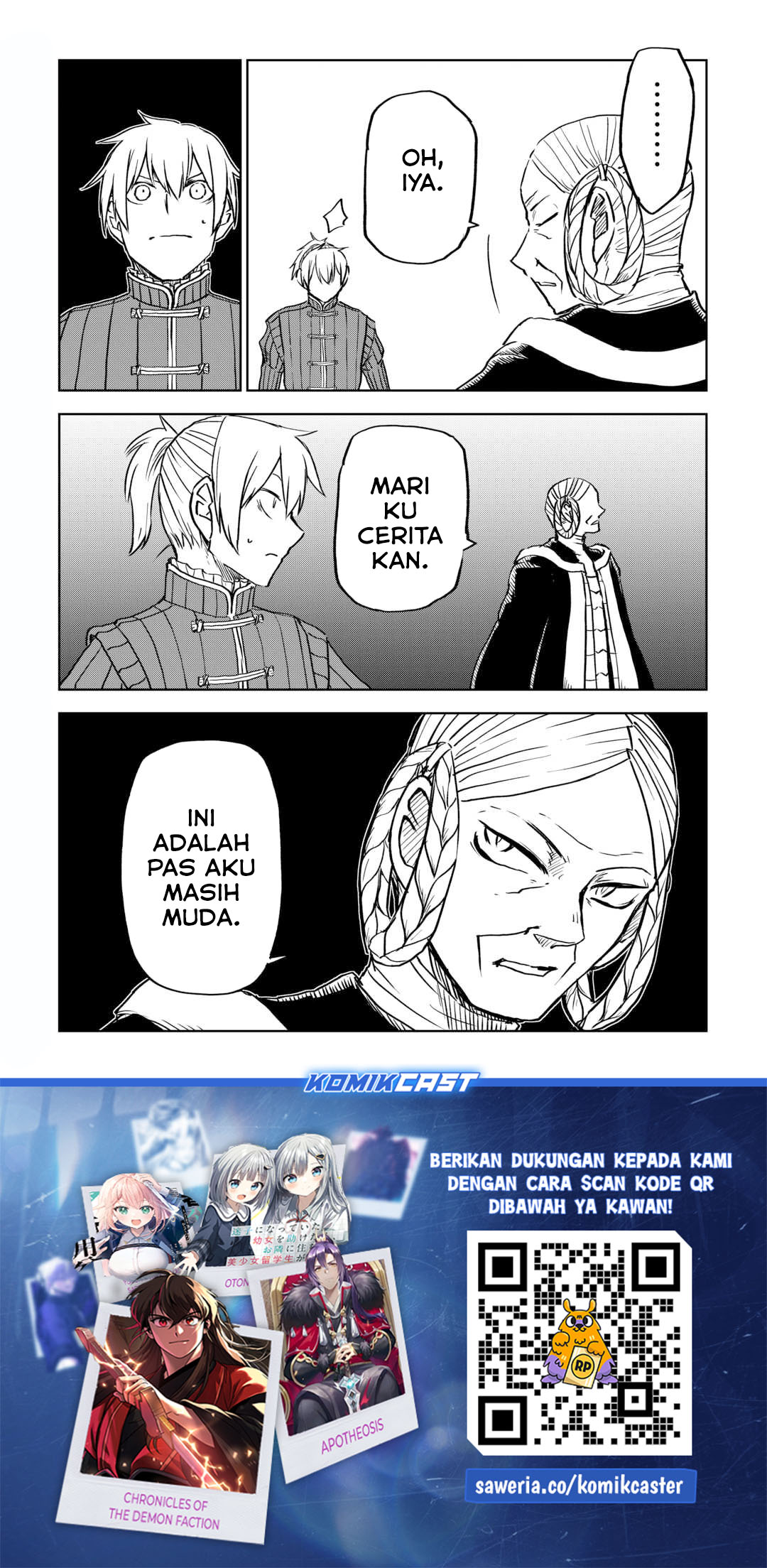 Isekai Tensei Soudouki Chapter 100 Gambar 28