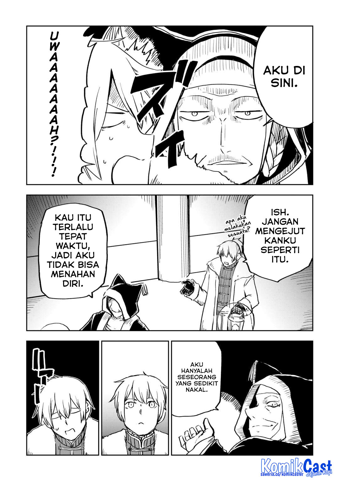 Isekai Tensei Soudouki Chapter 100 Gambar 3