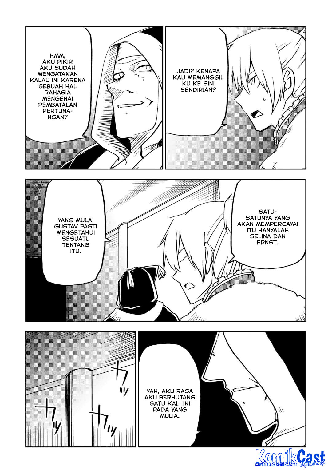 Isekai Tensei Soudouki Chapter 100 Gambar 4