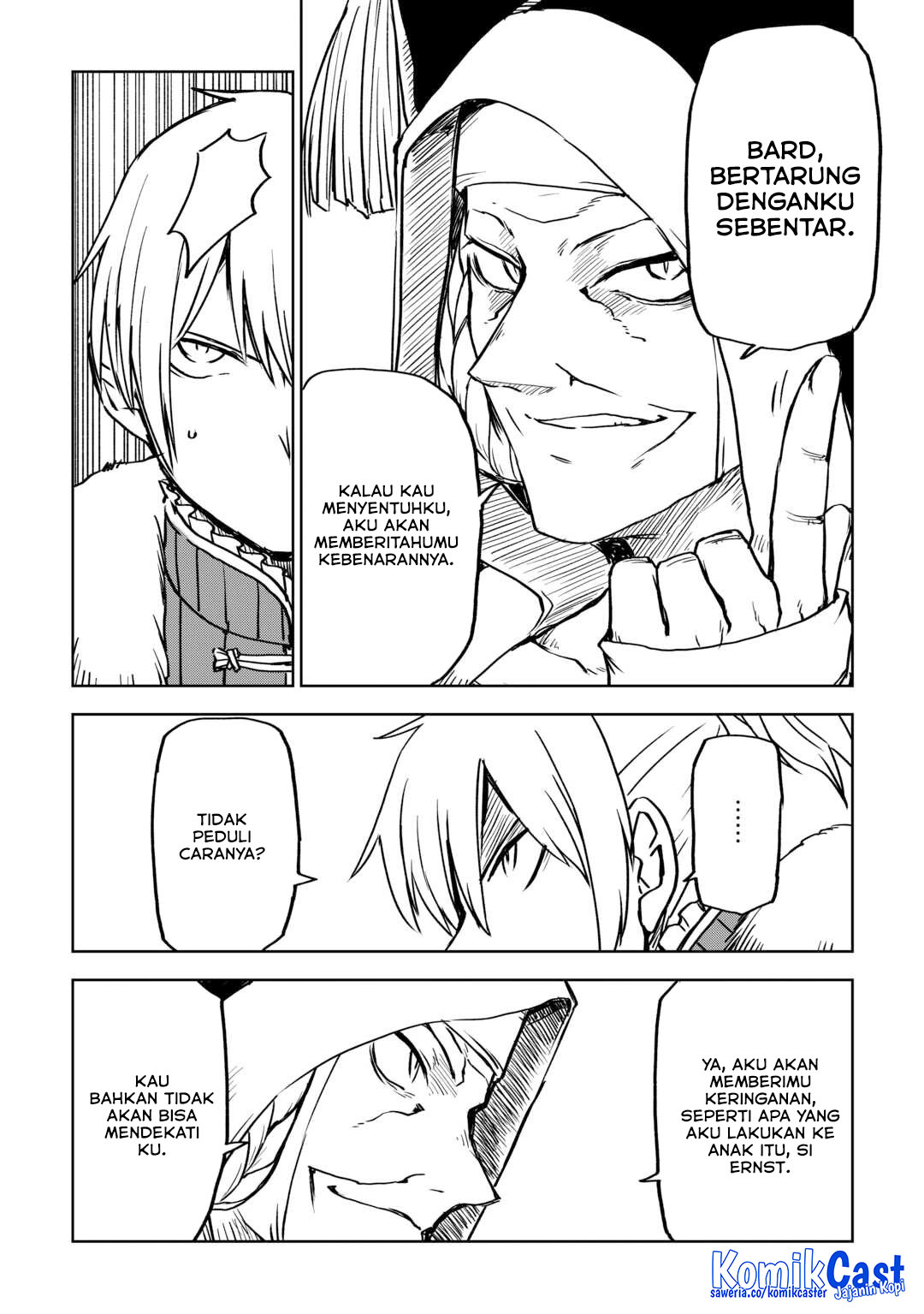 Isekai Tensei Soudouki Chapter 100 Gambar 7