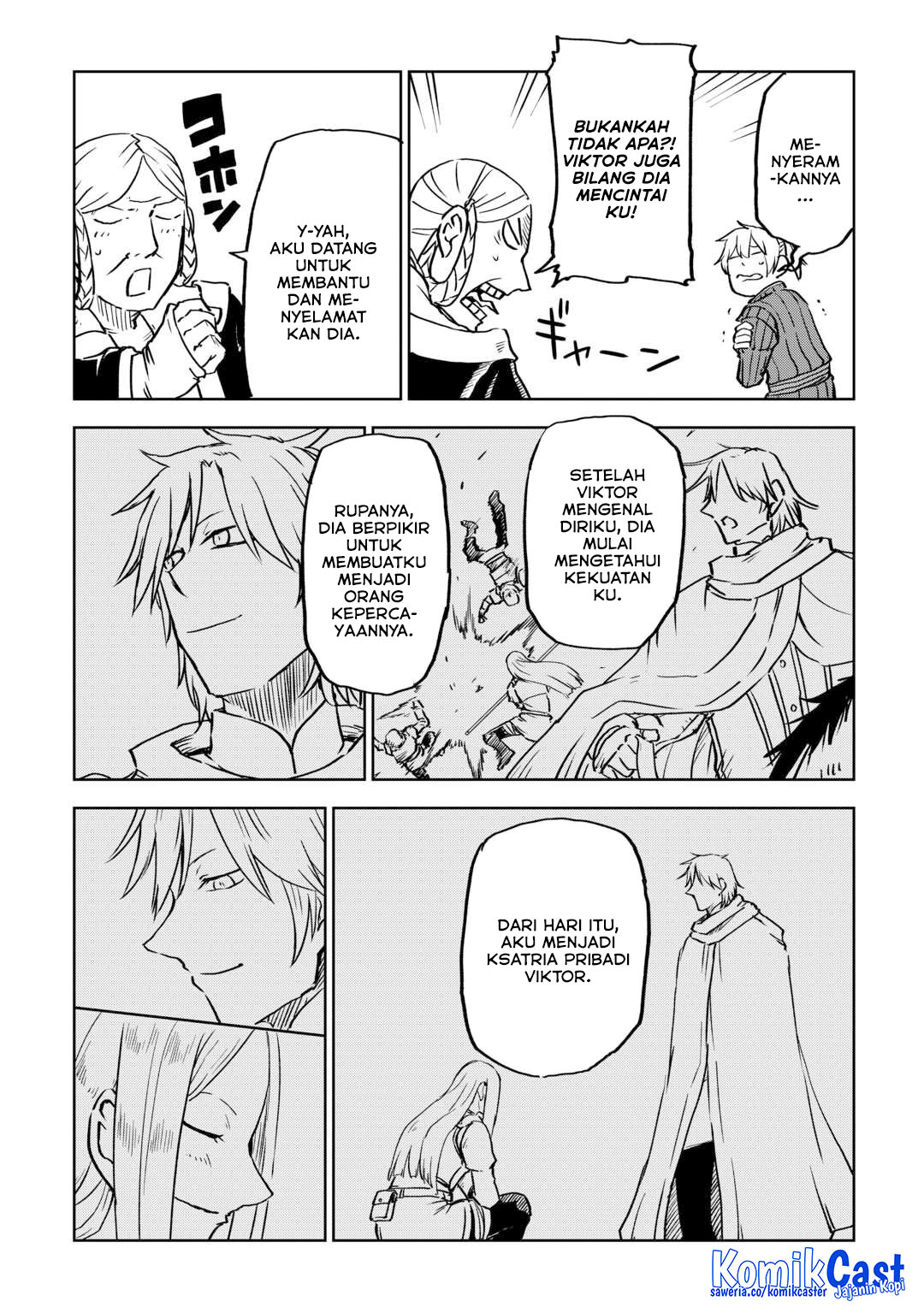 Isekai Tensei Soudouki Chapter 101 Gambar 10