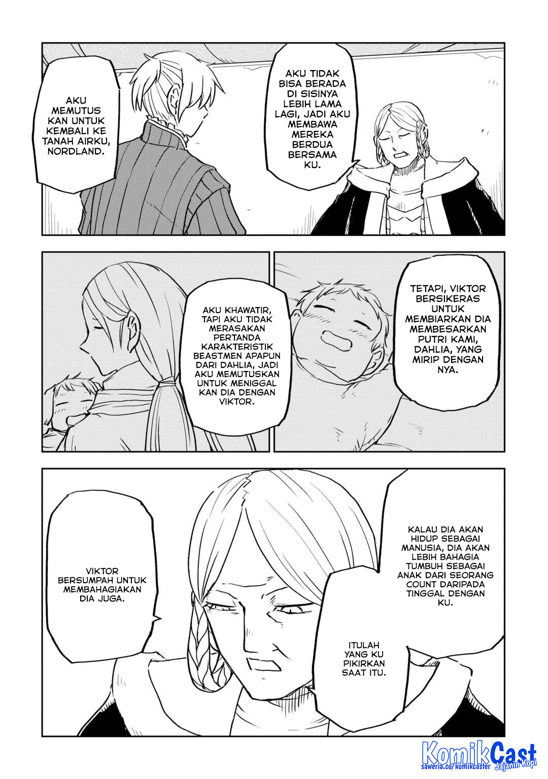 Isekai Tensei Soudouki Chapter 101 Gambar 13