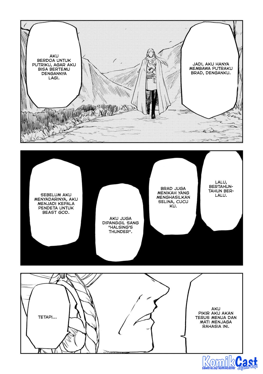 Isekai Tensei Soudouki Chapter 101 Gambar 14