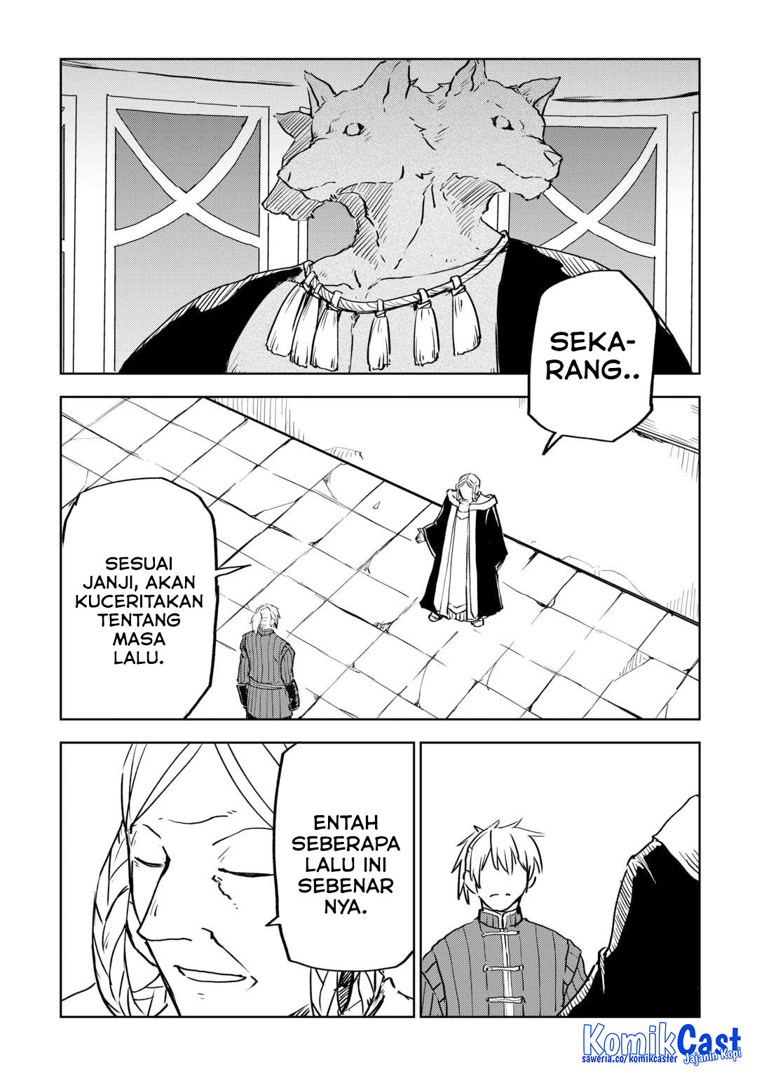 Manga Isekai Tensei Soudouki Chapter 101 gambar nomor 2