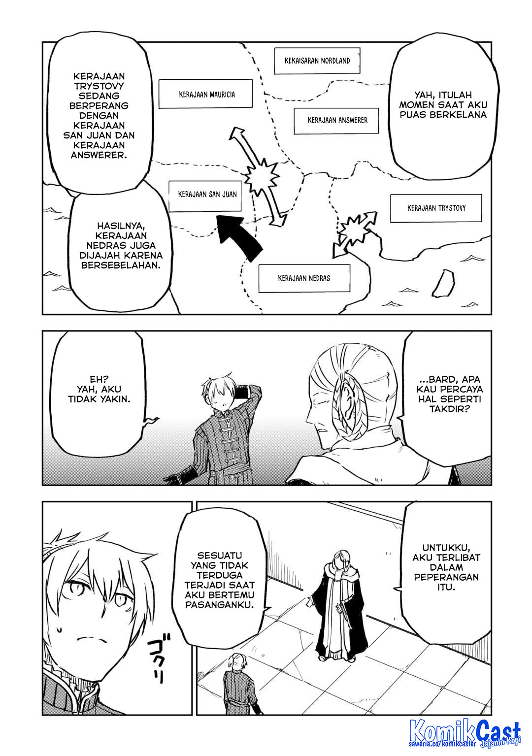 Isekai Tensei Soudouki Chapter 101 Gambar 6