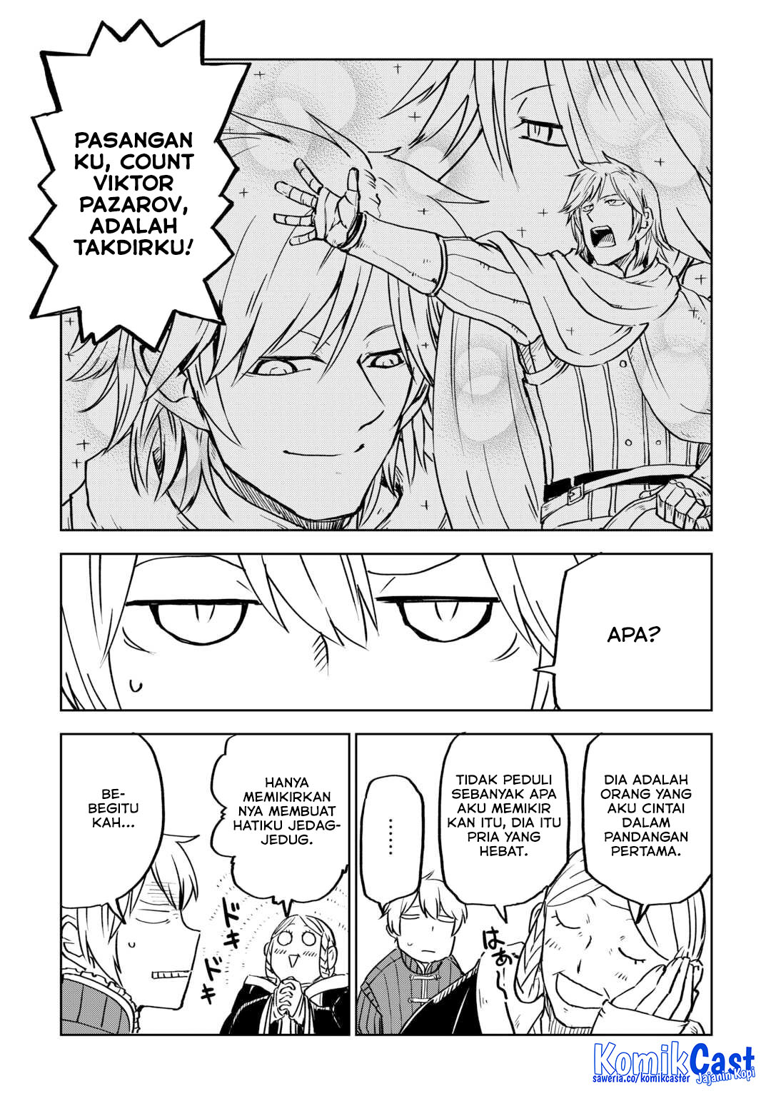 Isekai Tensei Soudouki Chapter 101 Gambar 7