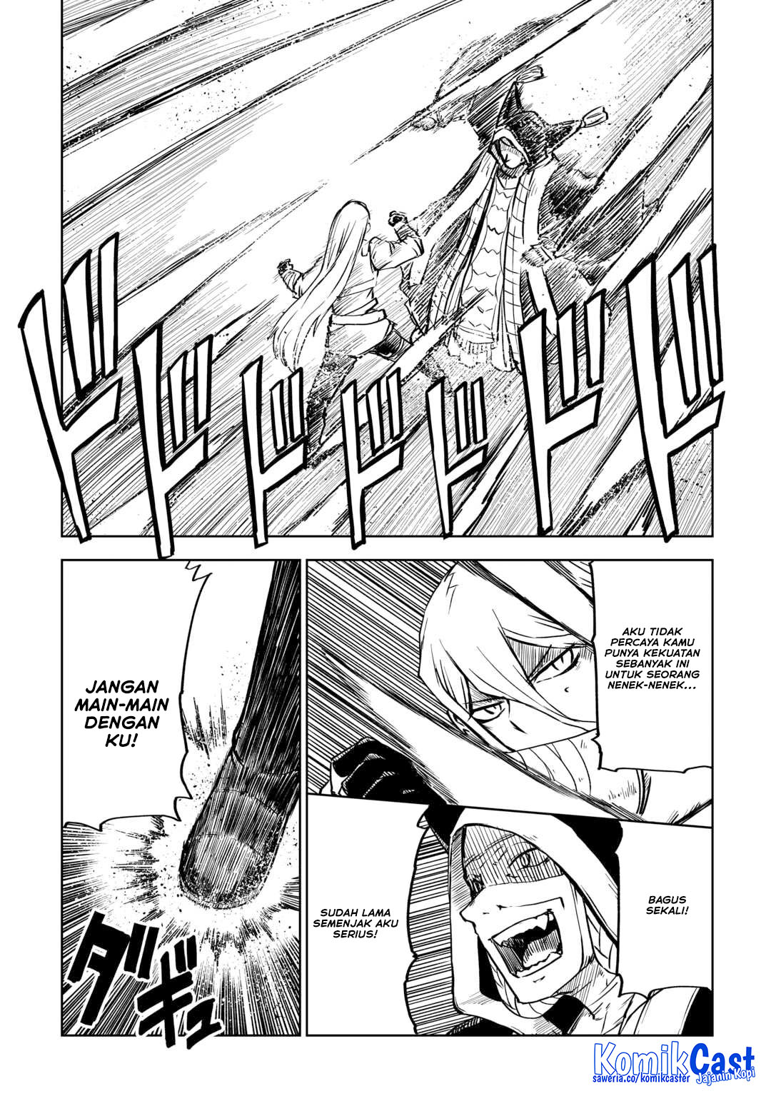 Isekai Tensei Soudouki Chapter 102 Gambar 10