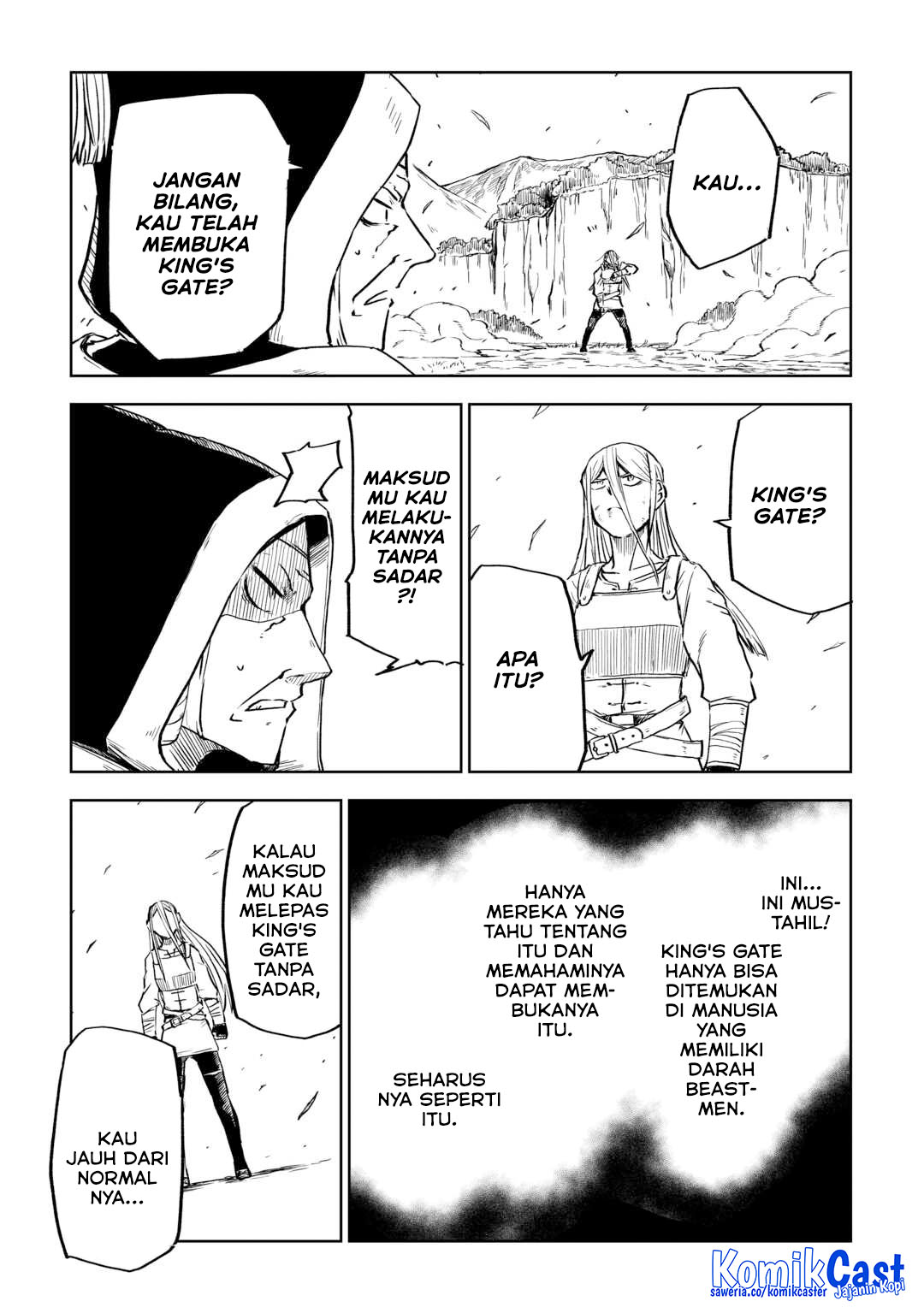 Isekai Tensei Soudouki Chapter 102 Gambar 13