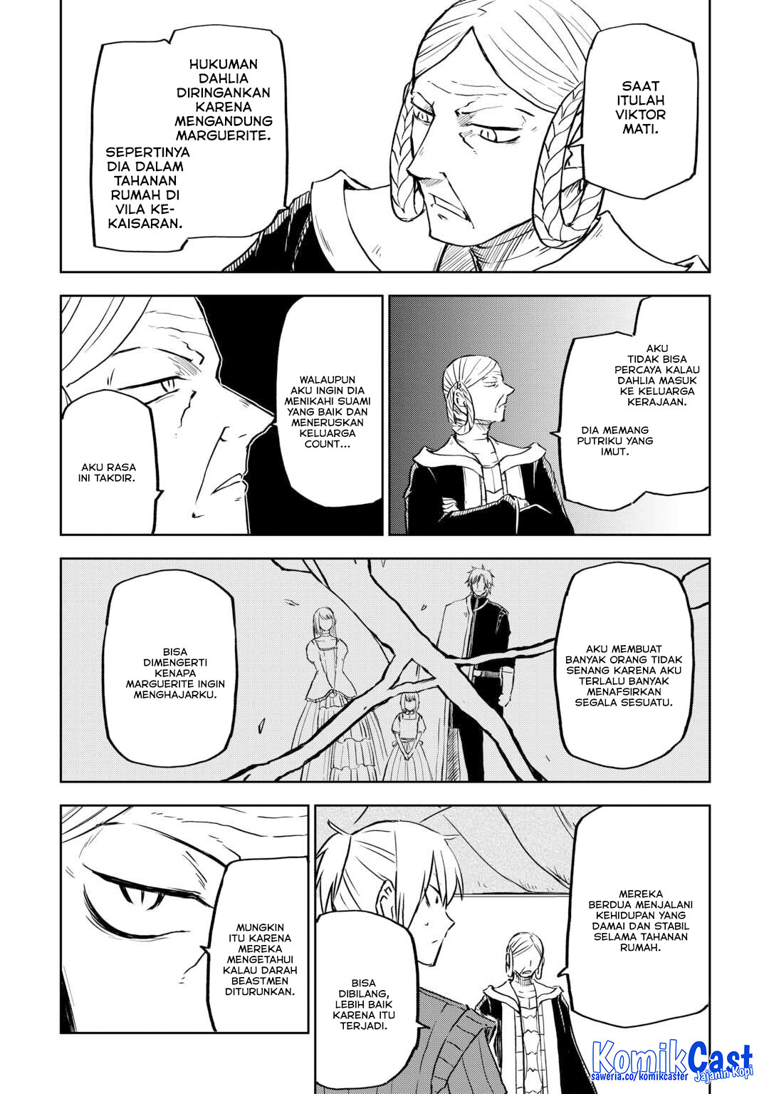 Isekai Tensei Soudouki Chapter 102 Gambar 23