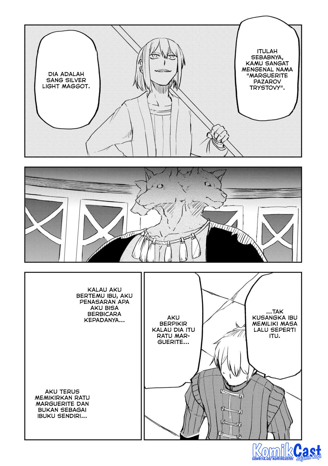 Isekai Tensei Soudouki Chapter 102 Gambar 27