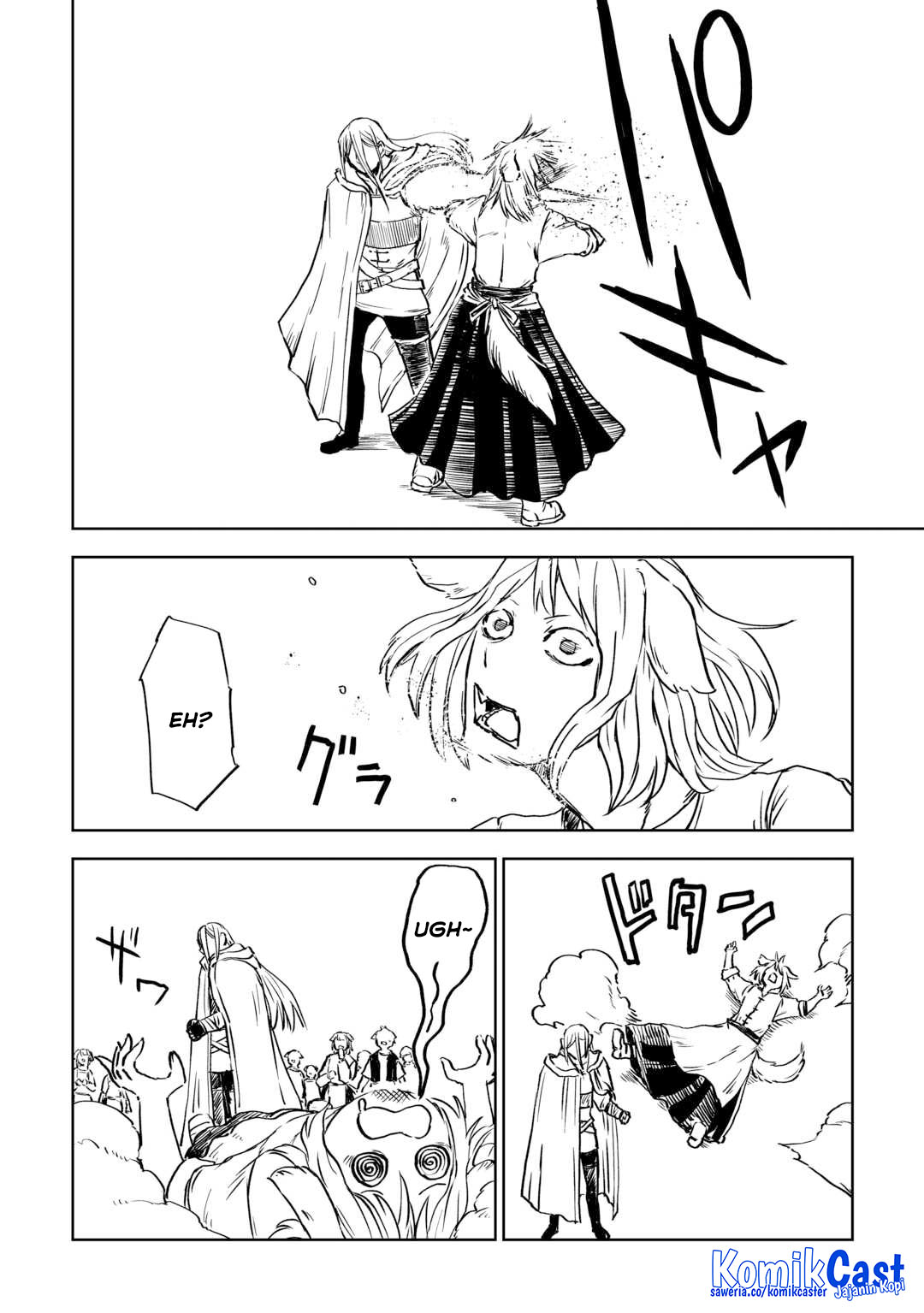 Isekai Tensei Soudouki Chapter 102 Gambar 4