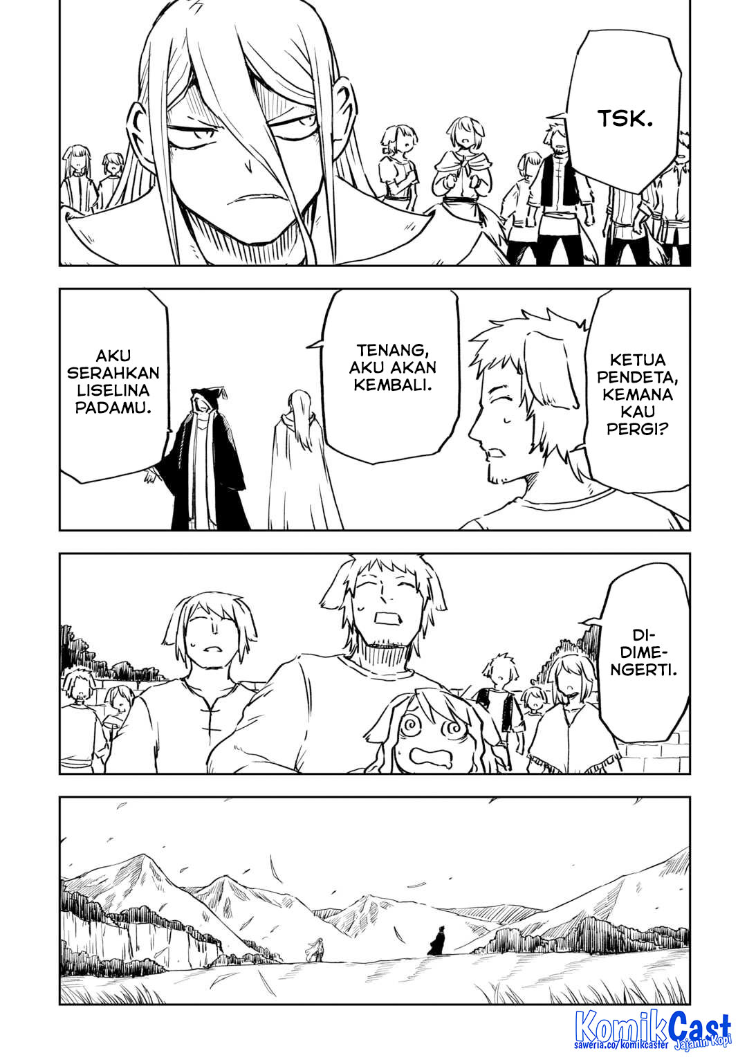 Isekai Tensei Soudouki Chapter 102 Gambar 6