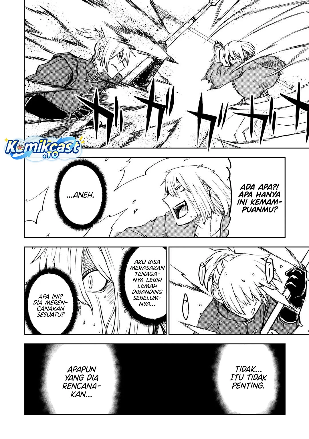 Isekai Tensei Soudouki Chapter 103 Gambar 29