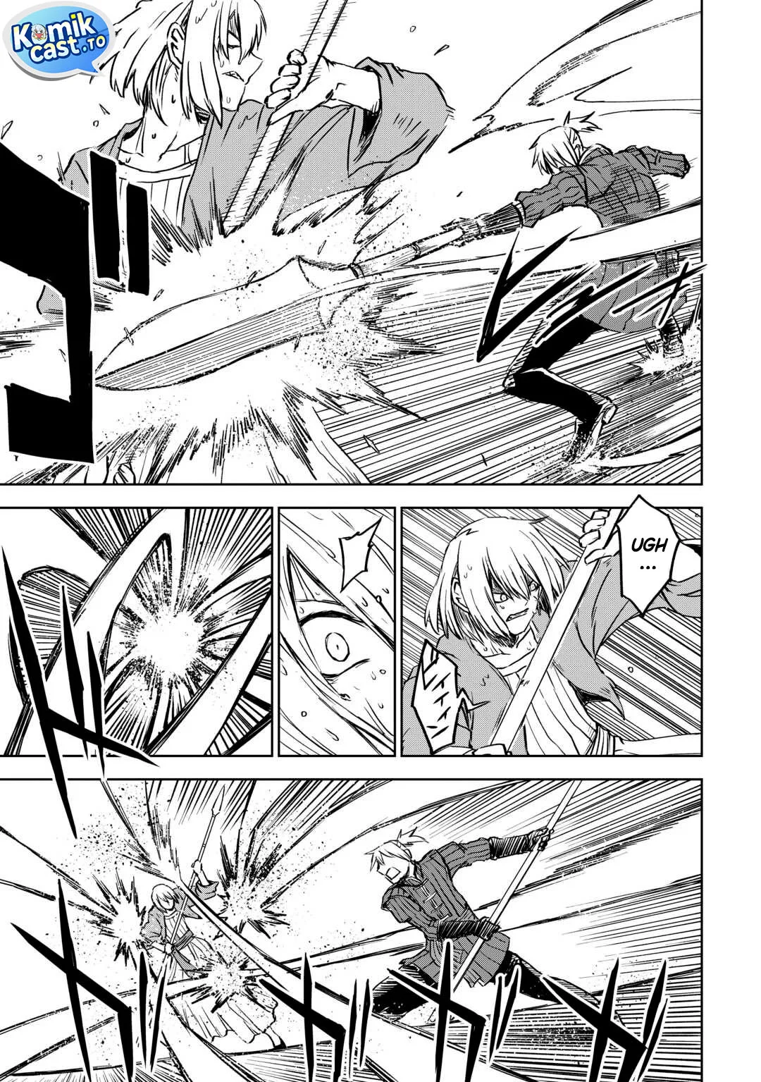 Isekai Tensei Soudouki Chapter 103 Gambar 34