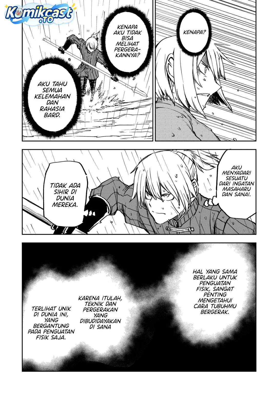 Isekai Tensei Soudouki Chapter 103 Gambar 35