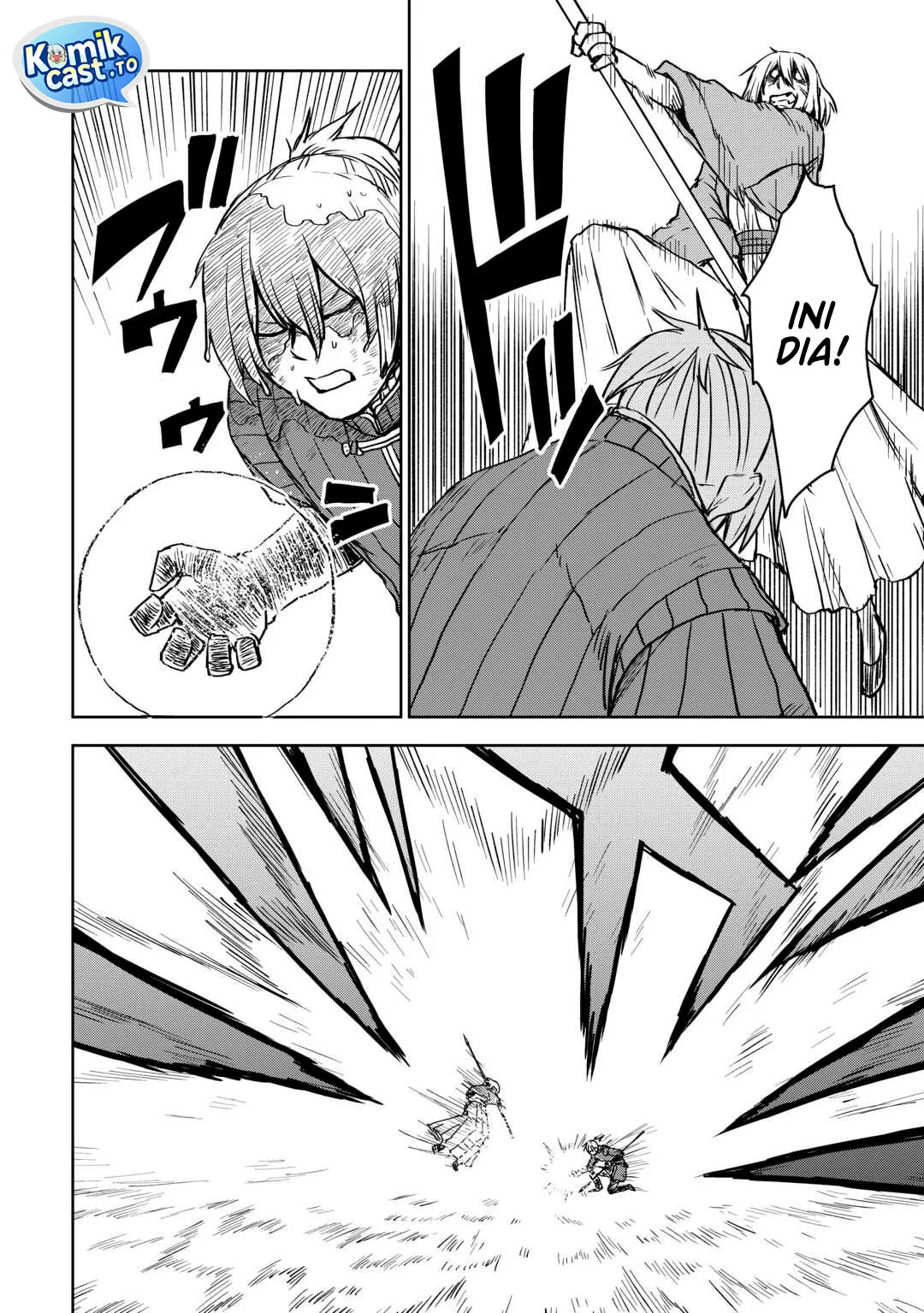 Isekai Tensei Soudouki Chapter 103 Gambar 37