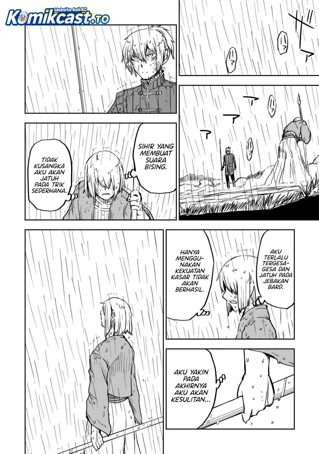 Isekai Tensei Soudouki Chapter 103 Gambar 39