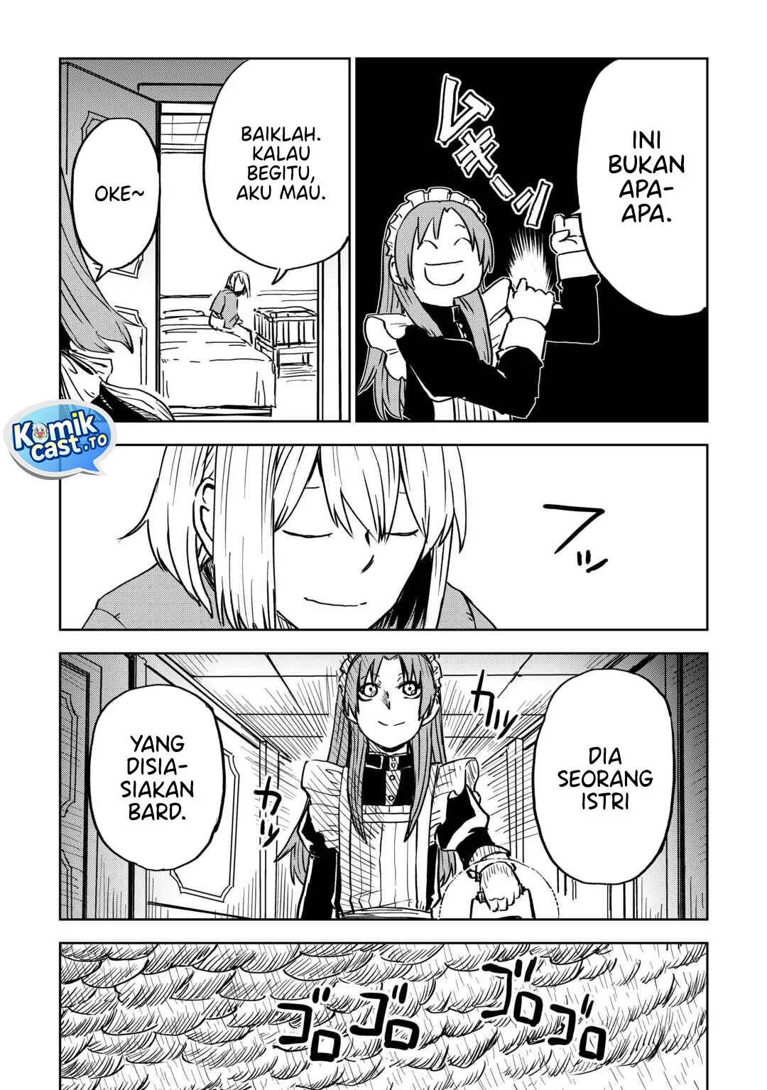 Isekai Tensei Soudouki Chapter 103 Gambar 9