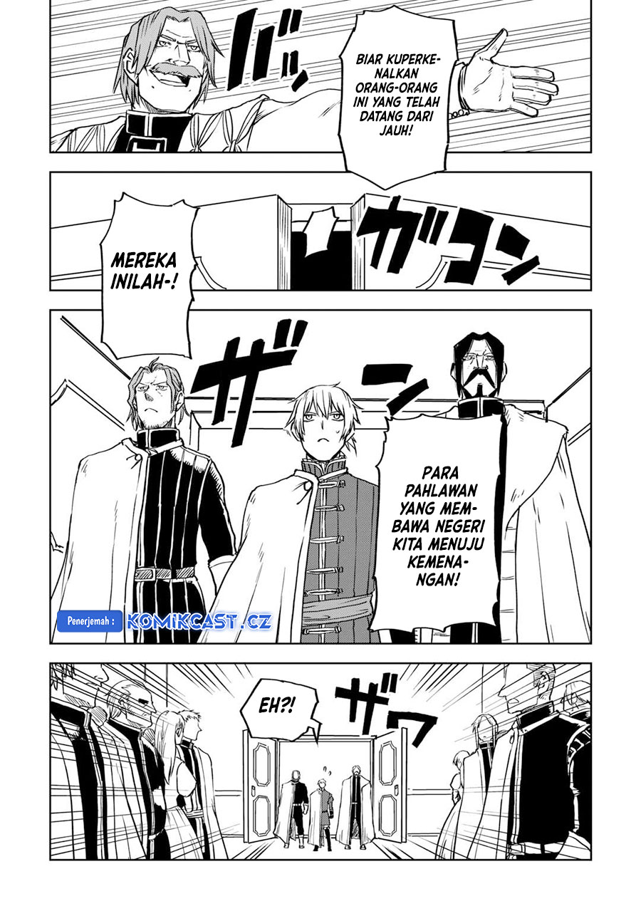 Isekai Tensei Soudouki Chapter 92 Gambar 10