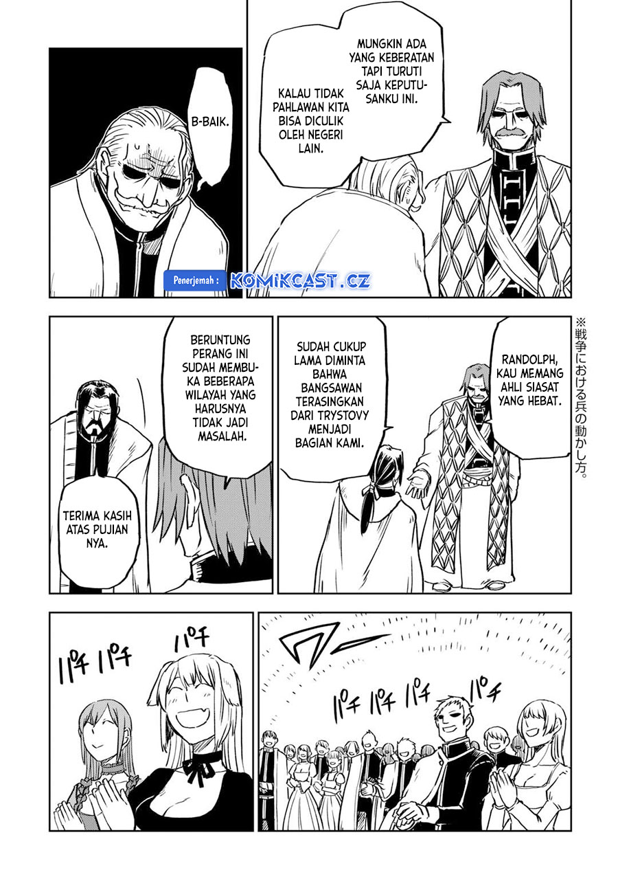 Isekai Tensei Soudouki Chapter 92 Gambar 17