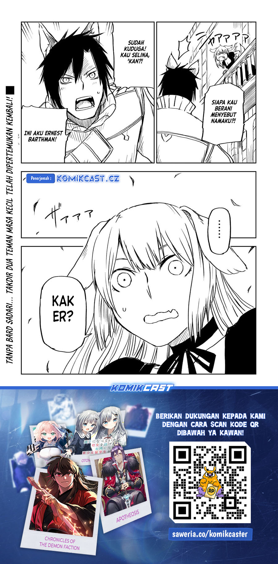 Isekai Tensei Soudouki Chapter 92 Gambar 22