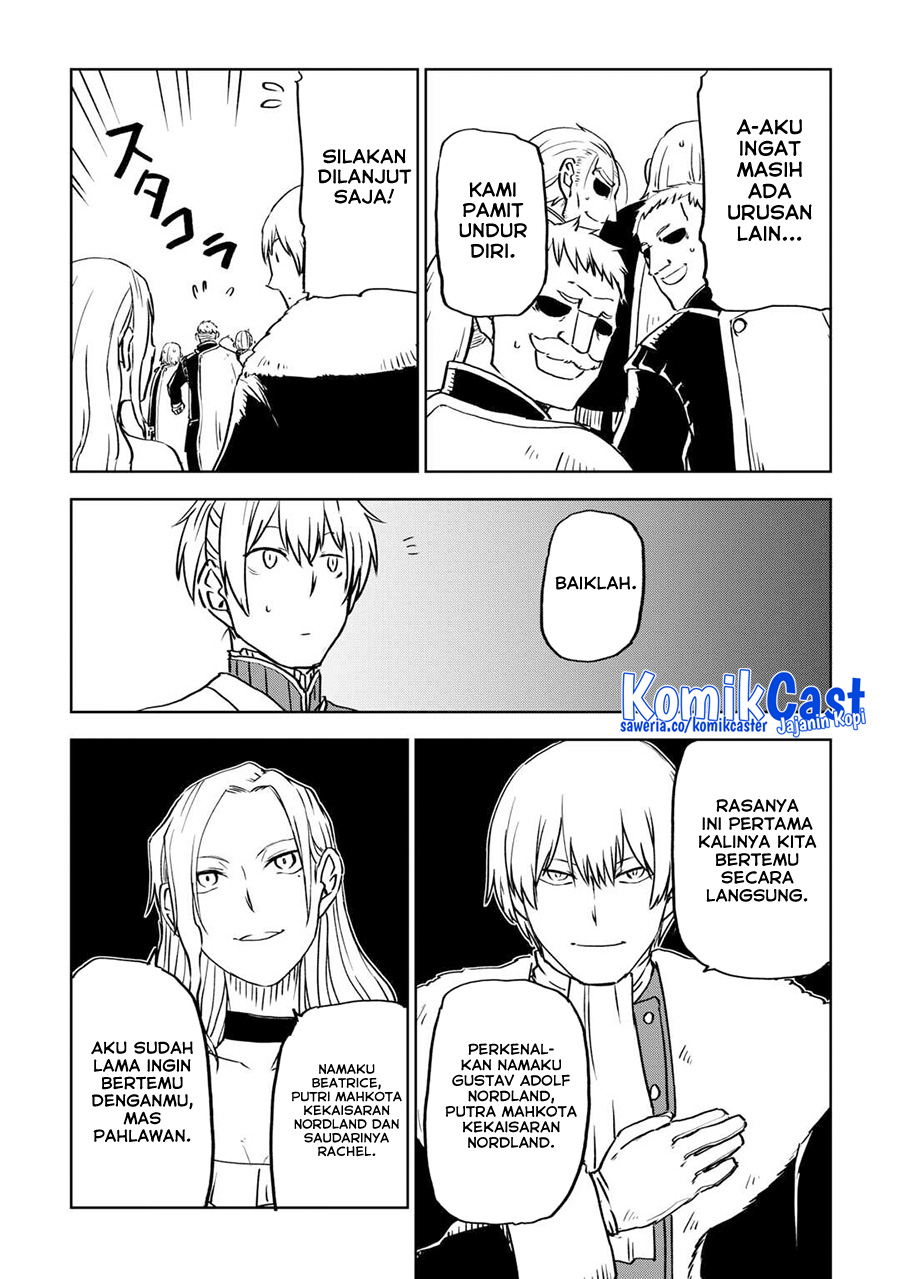 Isekai Tensei Soudouki Chapter 93 Gambar 8