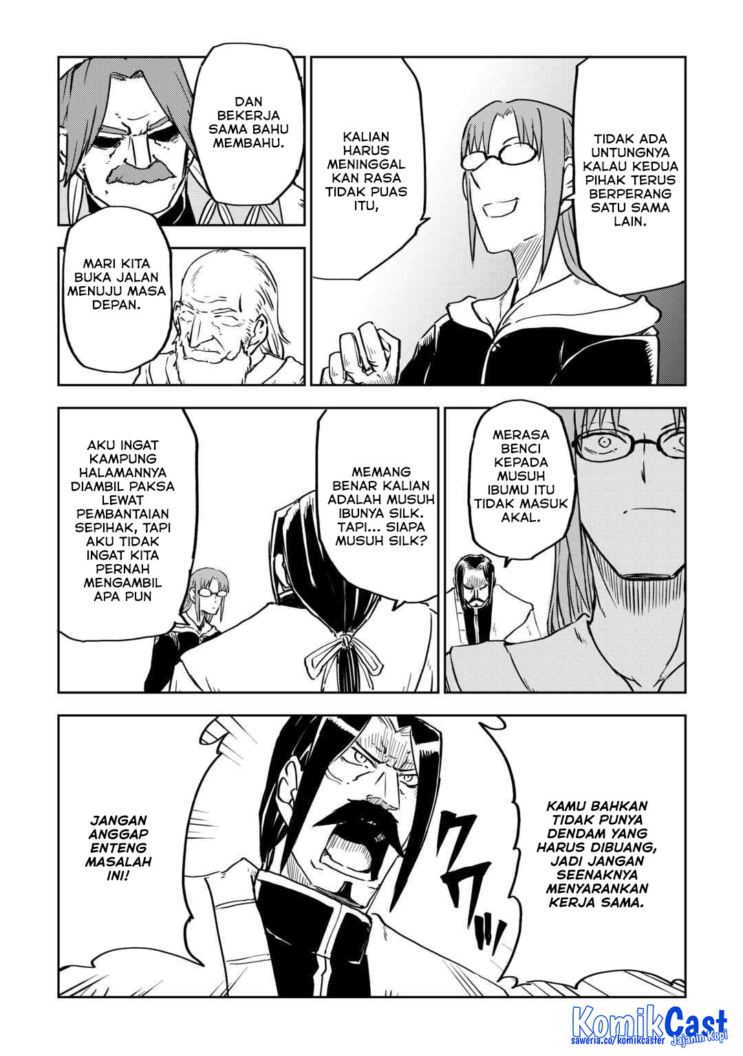 Isekai Tensei Soudouki Chapter 94 Gambar 4