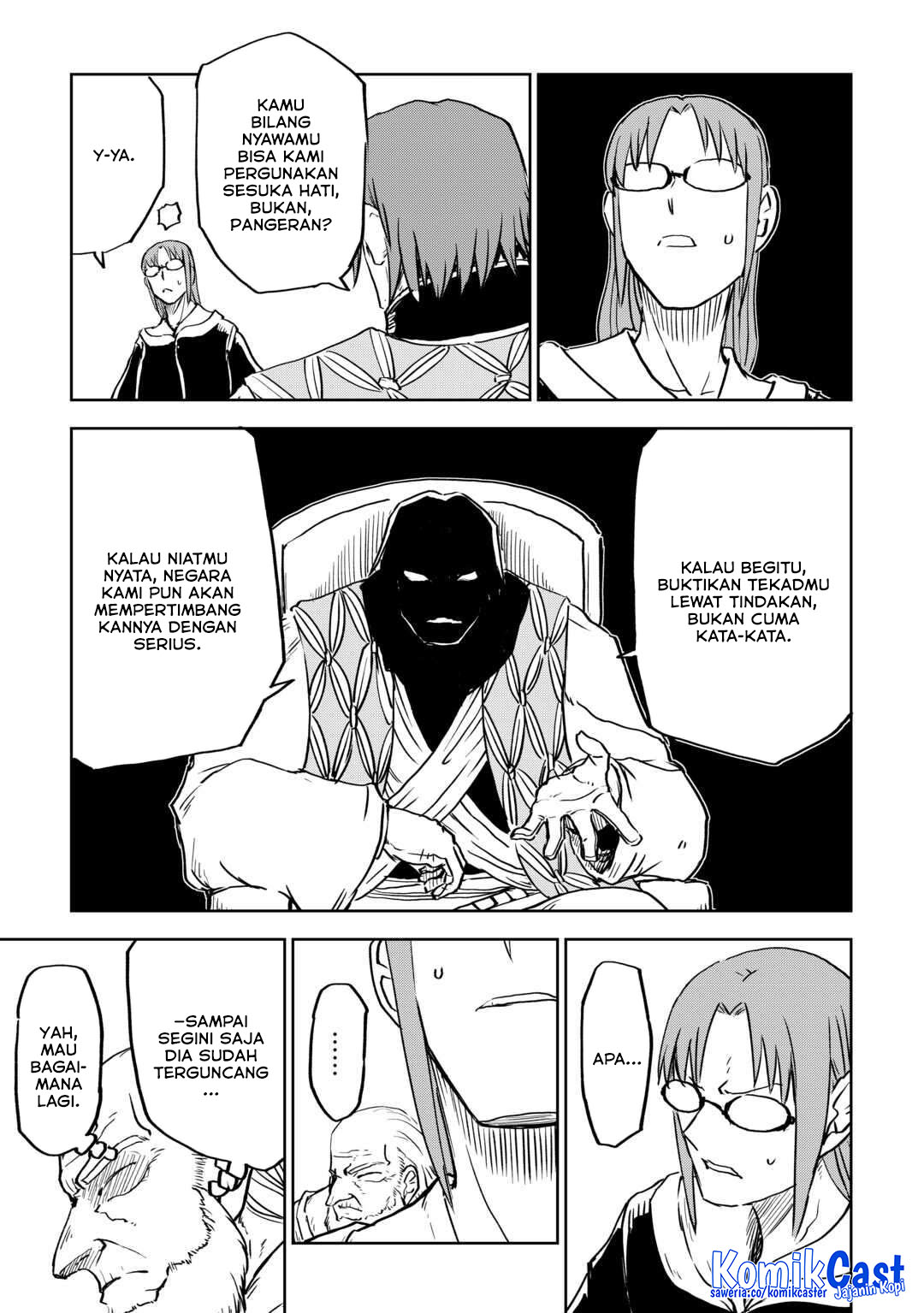 Isekai Tensei Soudouki Chapter 94 Gambar 5