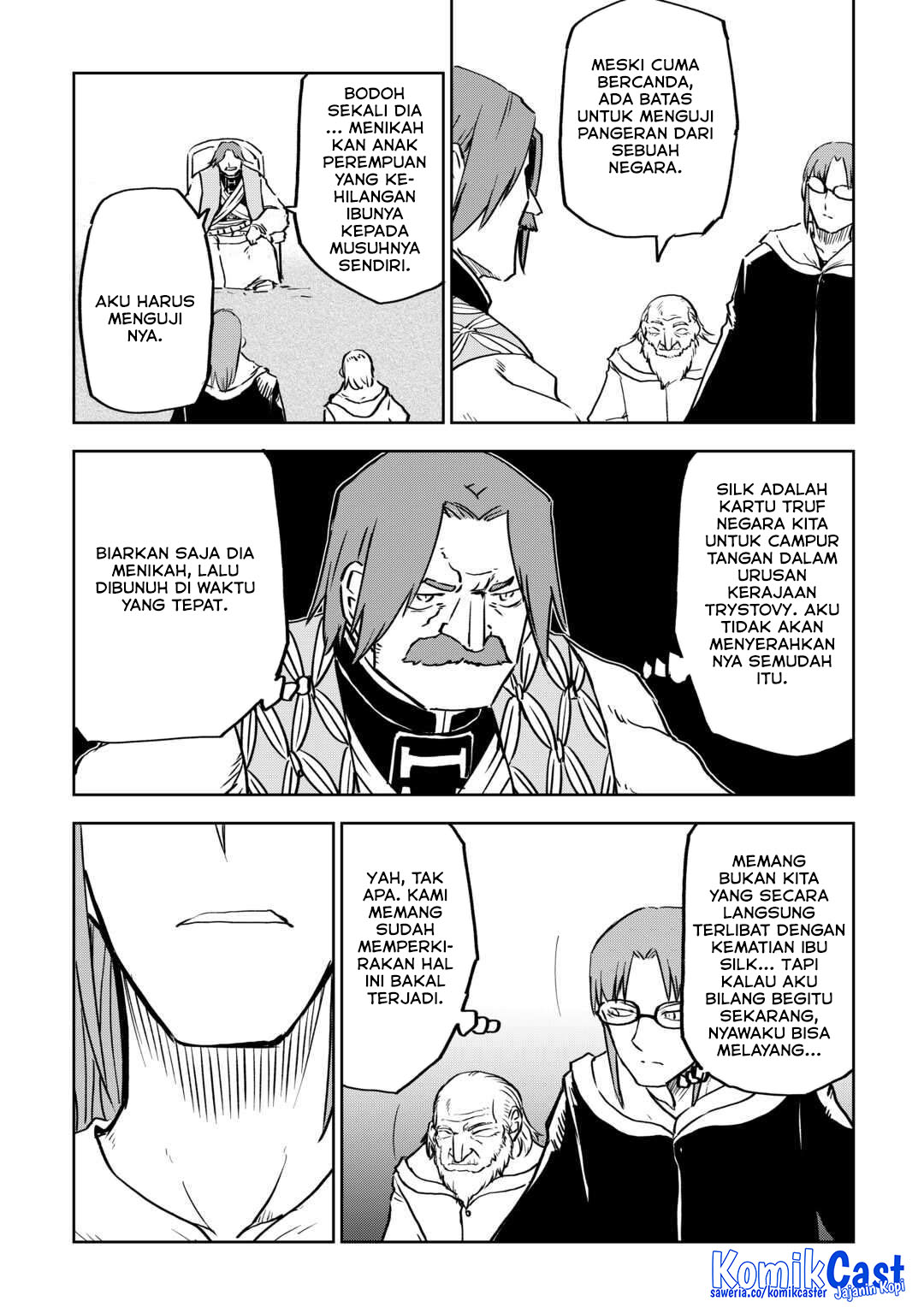 Isekai Tensei Soudouki Chapter 94 Gambar 6