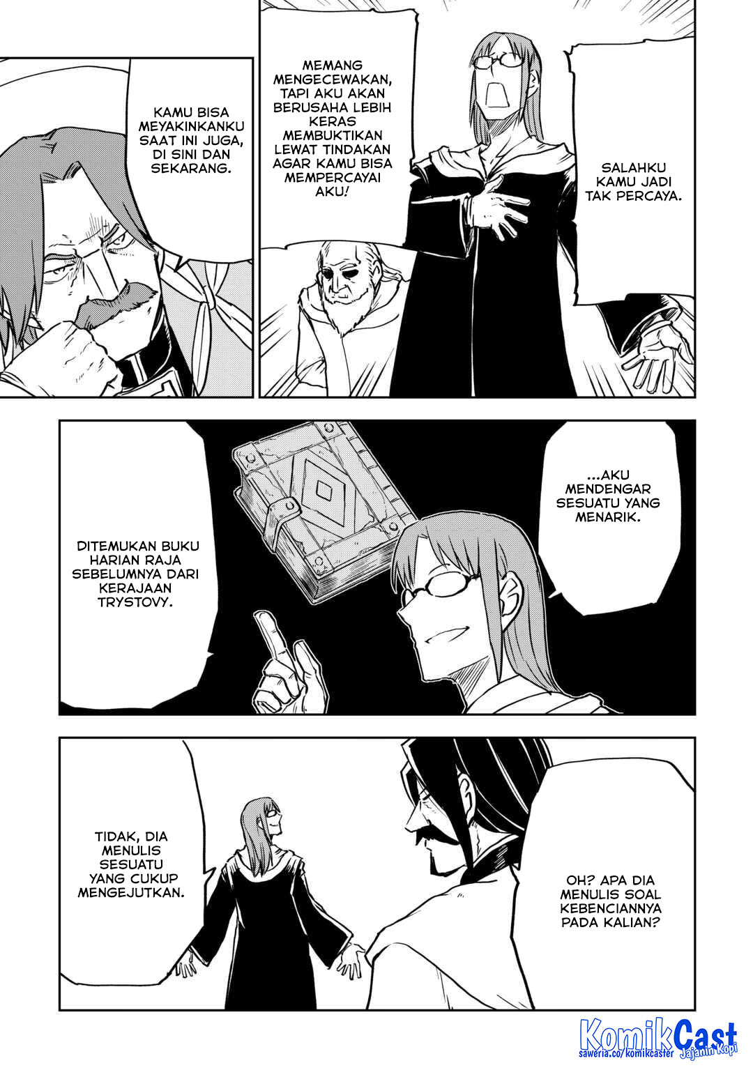 Isekai Tensei Soudouki Chapter 94 Gambar 7