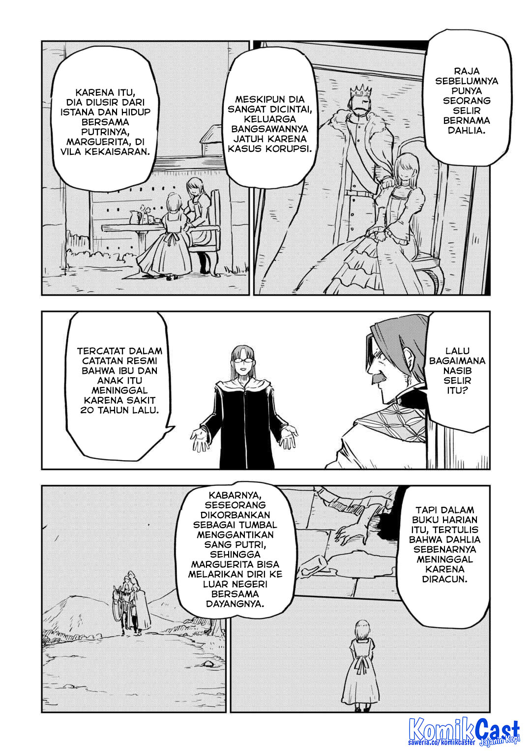 Isekai Tensei Soudouki Chapter 94 Gambar 8