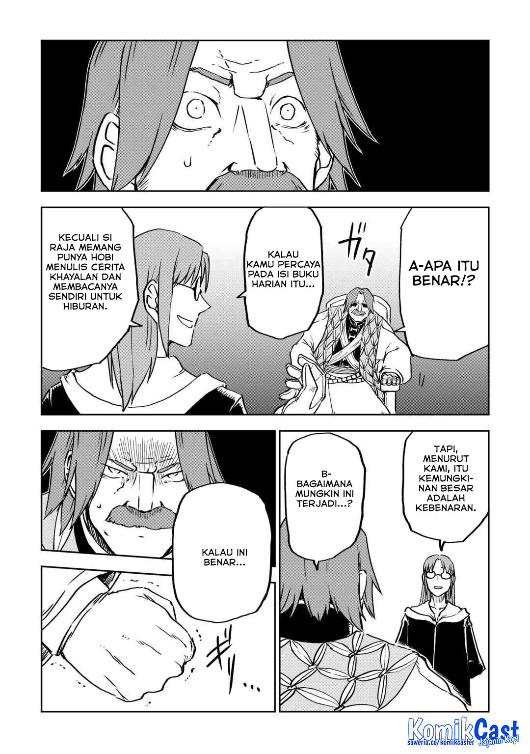 Isekai Tensei Soudouki Chapter 94 Gambar 9