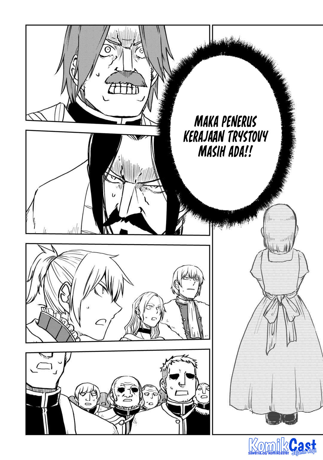 Isekai Tensei Soudouki Chapter 94 Gambar 10