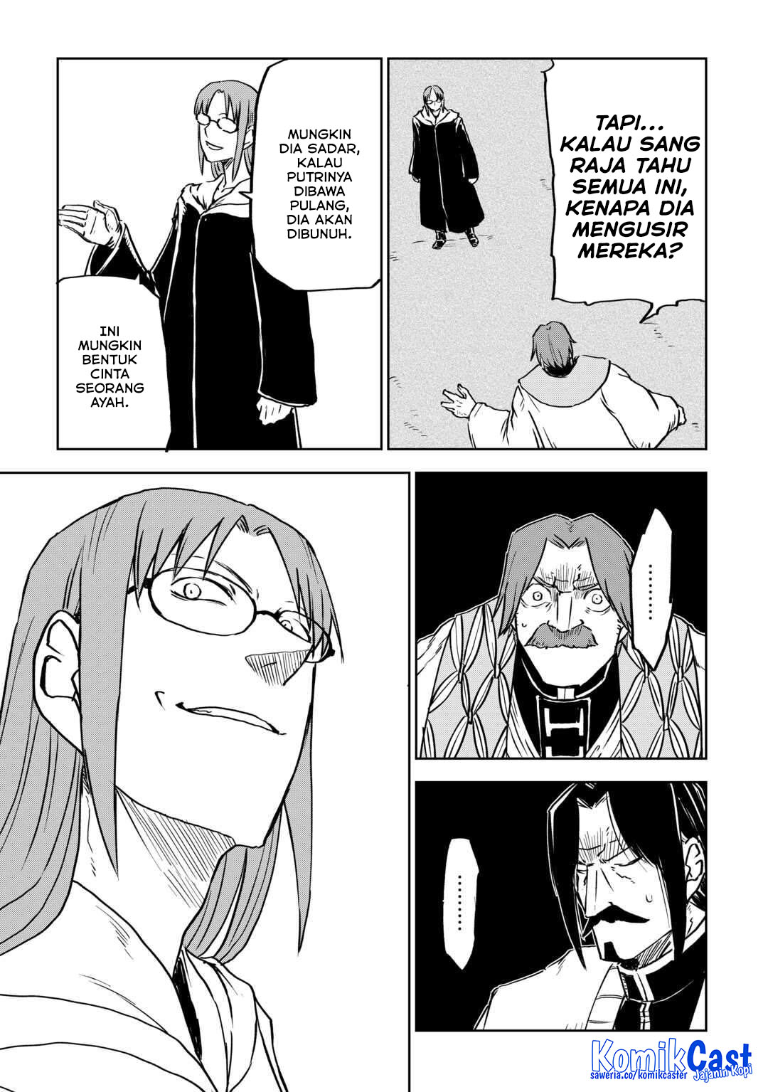 Isekai Tensei Soudouki Chapter 94 Gambar 11