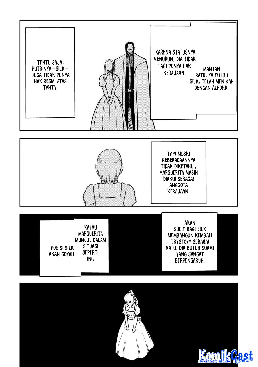 Isekai Tensei Soudouki Chapter 94 Gambar 13