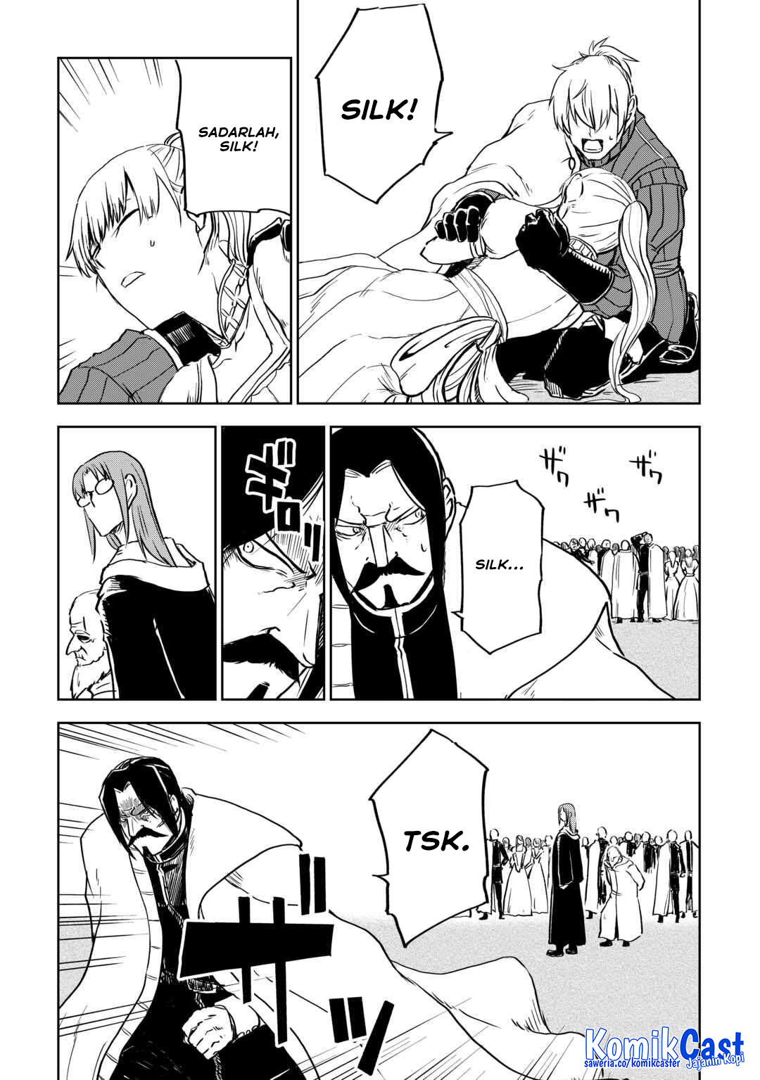 Isekai Tensei Soudouki Chapter 94 Gambar 15