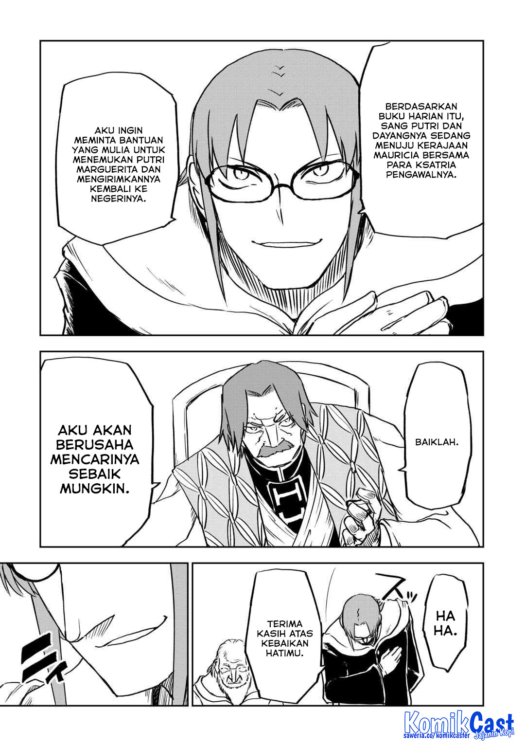 Isekai Tensei Soudouki Chapter 94 Gambar 17