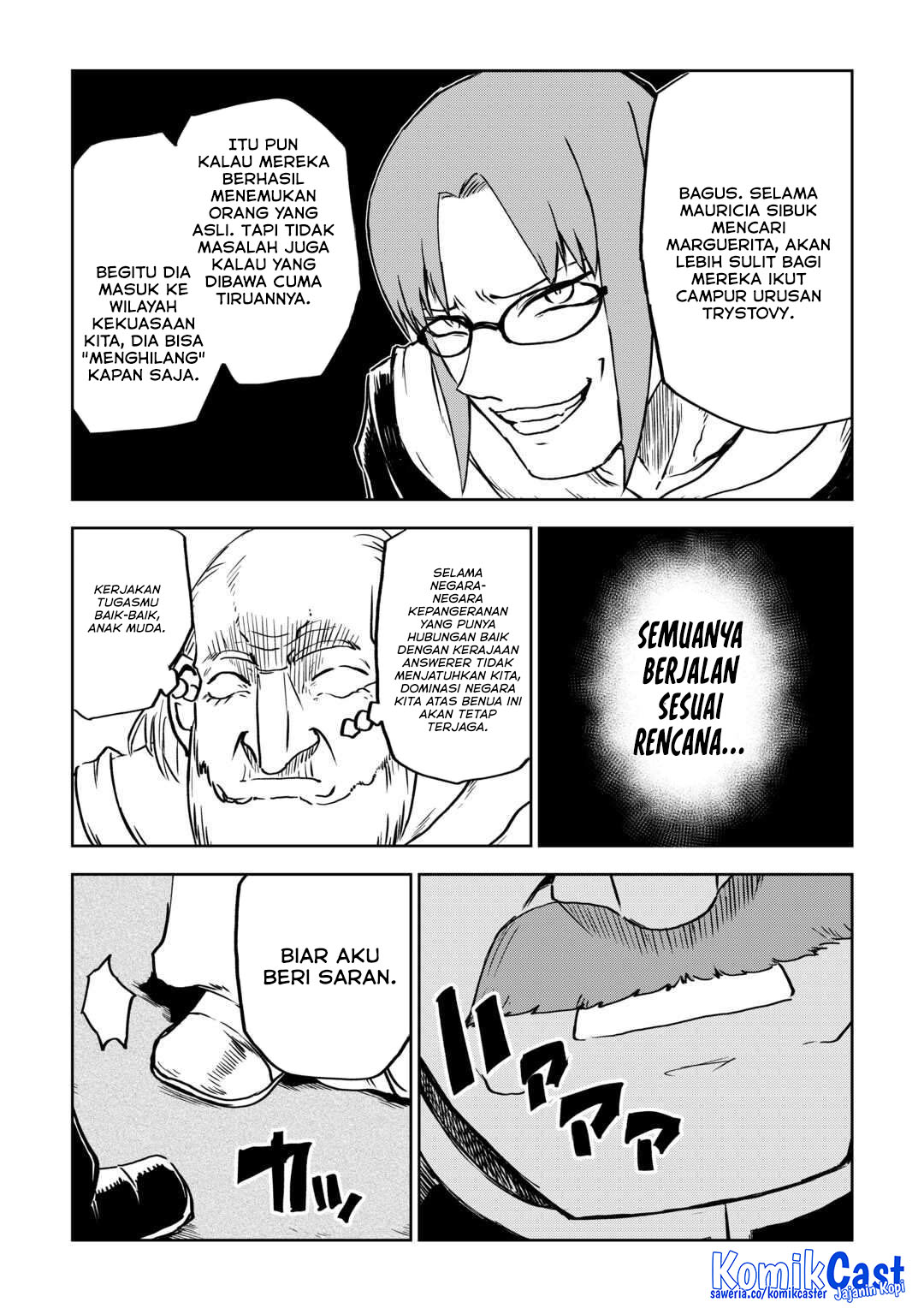 Isekai Tensei Soudouki Chapter 94 Gambar 18