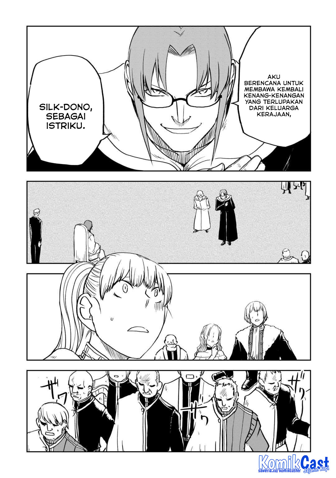 Manga Isekai Tensei Soudouki Chapter 94 gambar nomor 2