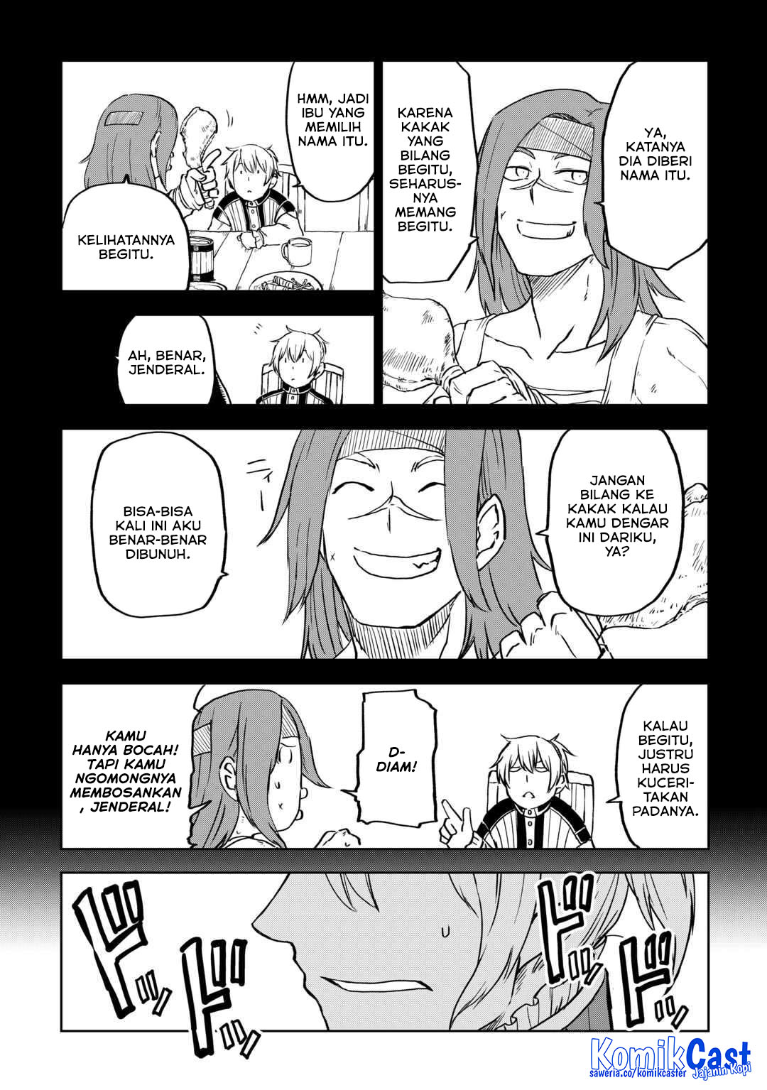 Isekai Tensei Soudouki Chapter 95 Gambar 6