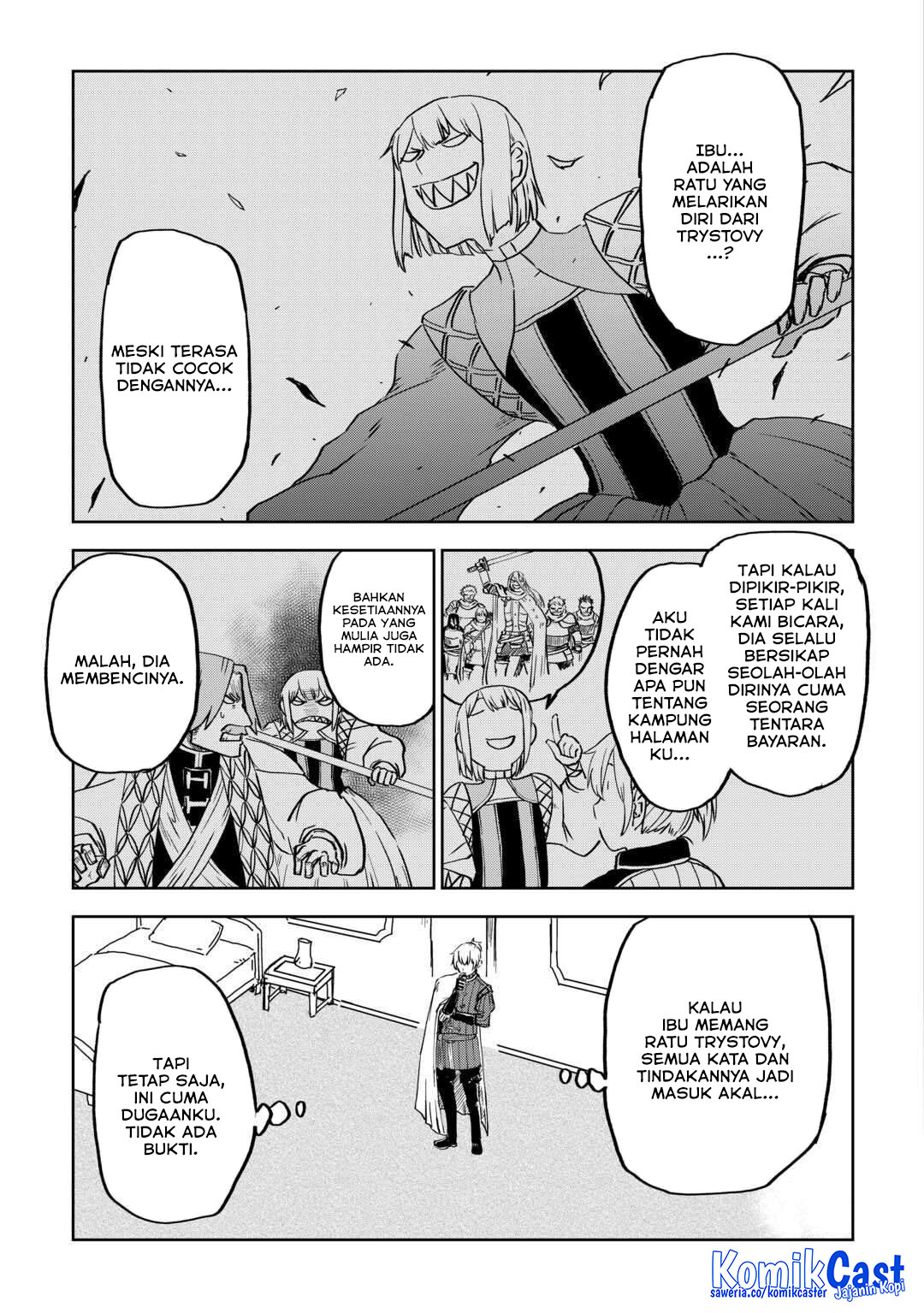 Isekai Tensei Soudouki Chapter 95 Gambar 7