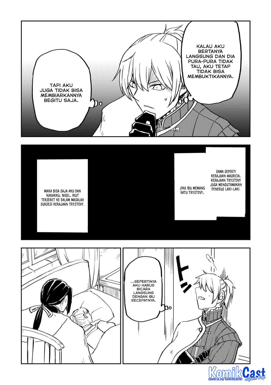 Isekai Tensei Soudouki Chapter 95 Gambar 8